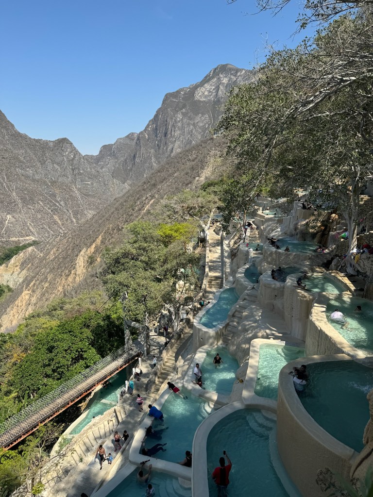 Serena Inayatali Grutas Tolantongo Photo