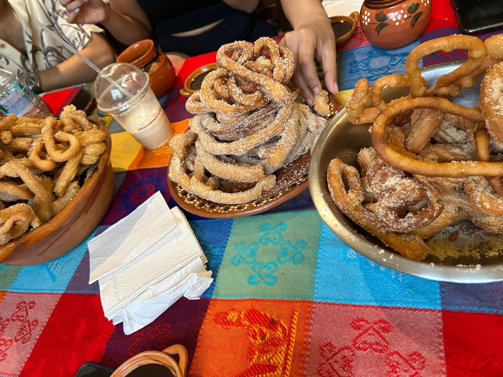 Serena Inayatali Churros Photo